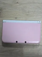 ニンテンドー 3DS LL ピンク×ホワイト　PINK×WHITE