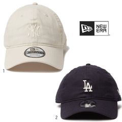 ニューエラ キャップ メンズ レディース CAP 920 綿麻 コットンフラックス NEWERA 9TWENTY Cotton Flax LA NY