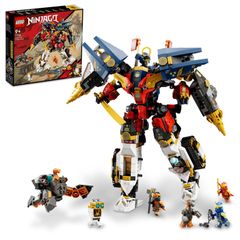 M!LK Ribbon 全形態セット Ninja Ultra Combo Mech 71765 | NINJAGO® | Buy online at the