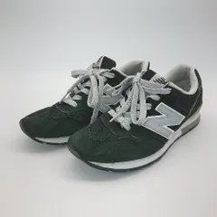◇ New Balance リミテッド販売店舗限定商品　ユニセックス　９９６　黒　スニーカー MRL996 BL 23ｃｍ ブラック 女 E  【1301260040188】