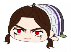 [중고] 봉제인형 마스코트·봉제인형 배지 이루조 [조조의 기묘한 모험 제5부 황금의 바람 따뜻한 콜로마스코트 2]