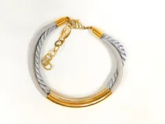 a.v.max 3連 コード ブレスレット