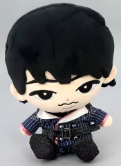 【中古】ぬいぐるみ 深澤辰哉 すのチルぶら下がらないシリーズ BIGぬいぐるみVer.「Snow Man」