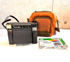 FOTORAMA 800AF FUJIFILM 富士フィルム  インスタントカメラ 説明書 LUFTカメラバック付 現状品