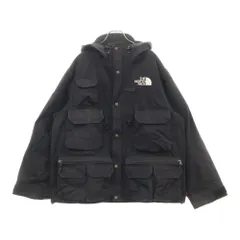 SUPREME (シュプリーム) 20SS ×THE NORTH FACE Cargo Jacket ×ザノースフェイス ナイロンカーゴジャケット ブラック NP02001I