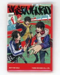 【中古】バッジ・ピンズ Buster Bros!!! JK絵柄スクエア缶バッジ 「CD ヒプノシスマイク -Division Rap Battle- Buster Bros!!! -Before The 2nd D.R.B-」 ELR Store購入特典