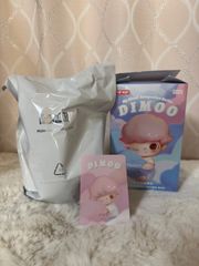 【POP MART】DIMOO My Cloud Companion シリーズ ぬいぐるみ Pink