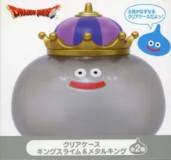 新品 未開封 ドラゴンクエスト クリアケース キングスライム & メタルキング Amazon.co.jp: DQ AM クリアケース キングスライム