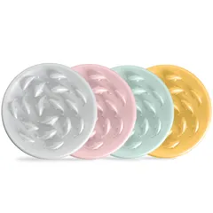 フードボウル　ゆらゆら　＾～＾　金魚　早食い防止皿