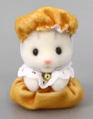 【中古】おもちゃ ゆきヒョウの赤ちゃん 赤ちゃんコレクション ～ハッピースイーツシリーズ～ 「シルバニアファミリー キラキラくじ ～ハッピースイーツ～」 G賞