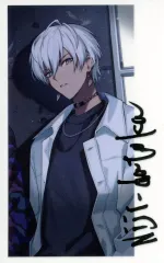 【中古】キャラカード イブラヒム(上半身) 「バーチャルYouTuber にじさんじ 2時だとか 1st LIVE ランダムカード」