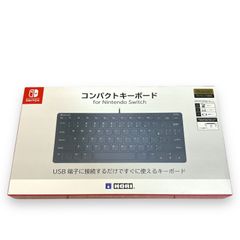 HORI ホリ Switch コンパクトキーボード スイッチ NSW-002