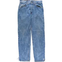 古着 90年代 リーバイス Levi's 505-0213 テーパードデニムパンツ USA製 メンズw30相当 ヴィンテージ/eaa528246