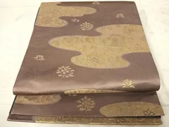 専用帯841 ●澤屋重兵衛謹製 高級 正絹 六通 袋帯 専用帯841 ○澤屋重兵衛謹製 高級 正絹 六通 袋帯 - メルカリ