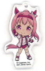 希少品　ウマ娘　きゃらドリアクリルキーホルダー　ハルウララ　haruurara 希少品】ハルウララ／ウマ娘 きゃらドリ アクリルキーホルダー