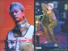 【中古】コレクションカード(男性) No.35：JIGGY BOYS ≠ BALLISTIK BOYZ/日高竜太(Claude)/「BATTLE OF TOKYO スティックウエハース」メタリックプラカード