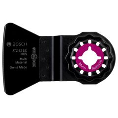 ボッシュ(BOSCH) カットソー・マルチツール用スクレーパー 52mm (ハード・スターロック・10枚組) ATZ52SCN/10
