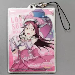 【中古】ストラップ(キャラクター) 桜内梨子(サーカス編) クリーナーストラップ 「ラブライブ!サンシャイン!! スクフェス感謝祭2018 もっとエンジョイ♪キャンペーン」 UFOキャッチャー特典