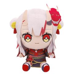 新品未開封 百鬼あやめ ぬいぐるみ ホロライブ friends with u 公式 グッズ