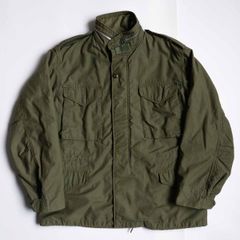 【60S/アルミジップ】US ARMY【M-65 2nd フィールドジャケット】MEDIUM-SHORT 60年代 古着 25050348