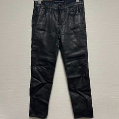 【24時間以内発送】RALPH LAUREN レザーパンツ　レディース　スキニー