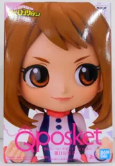 BANDAI SPIRITS Q posket 僕のヒーローアカデミア 麗日お茶子 (特別カラー)