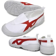 [ムーンスター] 上履き バイオLT01 キッズ レッド 17.5 cm 2E