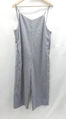 ◇ Θ pual ce cin ピュアルセシン サロペット オールインワン サイズ表記なし ブルーグレー系 レディース E  【1504240001906】のサムネイル