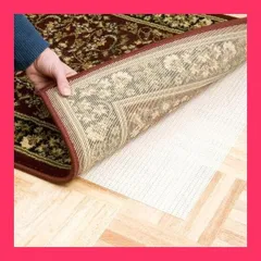 Athvcht 滑り止めシート 200cm x 200cm すべりどめシート カーペット 滑り止めシート 絨毯 滑り止め 畳用 ラテックス ノンスリップシート テーブルクロス 滑り止めマット 家具に固定用 すべりどめ マット 床傷防止 地震