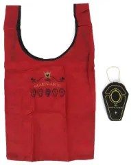 【中古】雑貨 ハーツラビュル 棺型ポーチ付エコバッグ 「ディズニー ツイステッドワンダーランド」