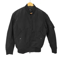 ユニクロプラスジェイ UNIQLO+J ハイブリッドダウンオーバーサイズMA-1ブルゾン メンズ JPN：S 