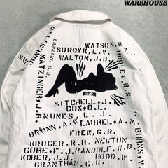 WAREHOUSE 2165 HERRINGBONE COVERALL - メルカリ