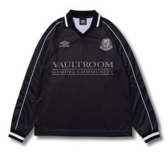 VAULTROOM VR x UMBRO｜ボルトルーム アンブロ  GAME SHIRT ゲームシャツ
