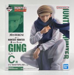 BANDAI SPIRITS 이치 반 쿠지 HUNTER × HUNTER GREED ISLAND C상 진 MASTERLISE