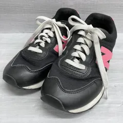 new balance ニューバランス スニーカー 23.5cm GW400CO1 ブラック×ピンク シューズ