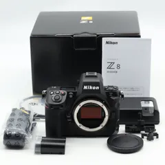 Nikon Z8 保証書付箱付き ※即購入で値下げ交渉可