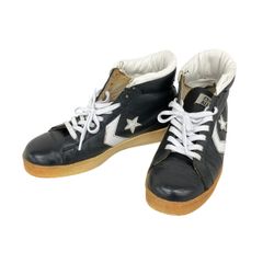 CONVERSE ALL STAR  プロレザーハイカット BLK-3662 スニーカー 中古 K10095148