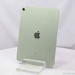 〔中古品〕 iPad Air 第4世代 256GB グリーン MYG02J／A Wi-Fi【196】