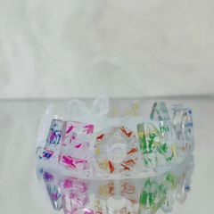 SEVENTEEN セブチ カラット棒 ホイップデコ 蝶 バラ 舞い落ちる花びら ジョンハン ローセレ　carat棒デコ　カラット棒デコ　デコクラウン