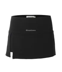 n threetimes スリータイムズ スカート シズニルック ☆2023SS新作☆THREETIMES☆Tidy pleats skirt (threetimes