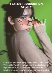 【中古】コレクションカード(女性) LE SSERAFIM/SAKURA(サクラ)/背景緑/「EASY」(Weverse Albums ver.)フォトカード ver.A