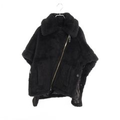 MAX MARA マックスマーラ MANTO1 テディベア ケープ ポンチョ