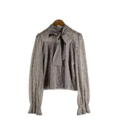 INGNI イング その他 ブラウス ナイロン ピンク レディース M【古着】【中古】【送料無料】