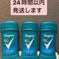 2024年最新】degree デオドラント クールラッシュの人気アイテム