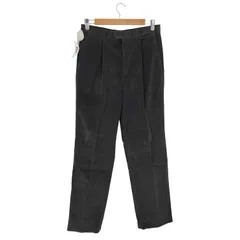 アルマーニコレツィオーニ ARMANI COLLEZIONI 00s 細畝コーデュロイ タックワイドパンツ メンズ JPN：S のサムネイル
