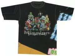 【中古】衣類 集合 Tシャツ ブラック Sサイズ 「夜桜さんちの大作戦」 週刊少年ジャンプ 2022年4月25日号 抽選プレゼント 当選品