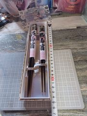 刑務所製　夫婦箸