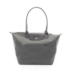 ロンシャン Longchamp ショルダーバッグ ル プリアージュ グリーン L L1899919P66 グラファイト ナイロン レザー ルプリアージュショルダーバッグ レディース 新品