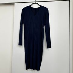 PLEATS PLEASE プリーツプリーズ イッセイミヤケ ロングワンピ－ス 　【252587411】MGA1376