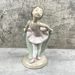 【美品】NAO　リヤドロ人形　母子像 陶器製 40✕23cm　スペイン製 美品】NAO リヤドロ人形 母子像 陶器製 40✕23cm スペイン製